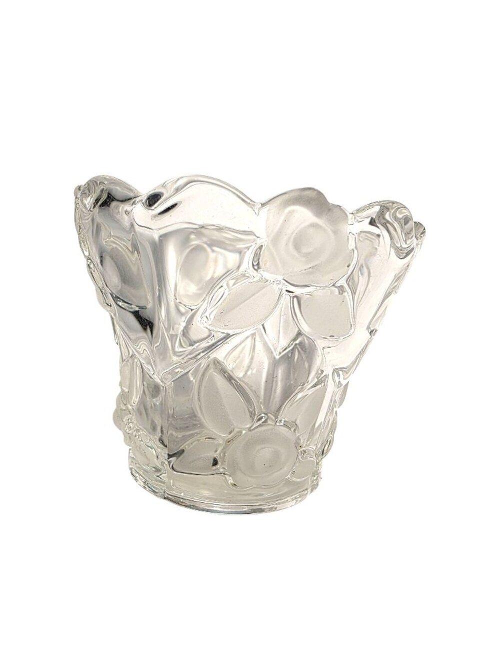 Votive Candle Holder Floral fairy Mikasa Bella Rosa Germany cottage granny